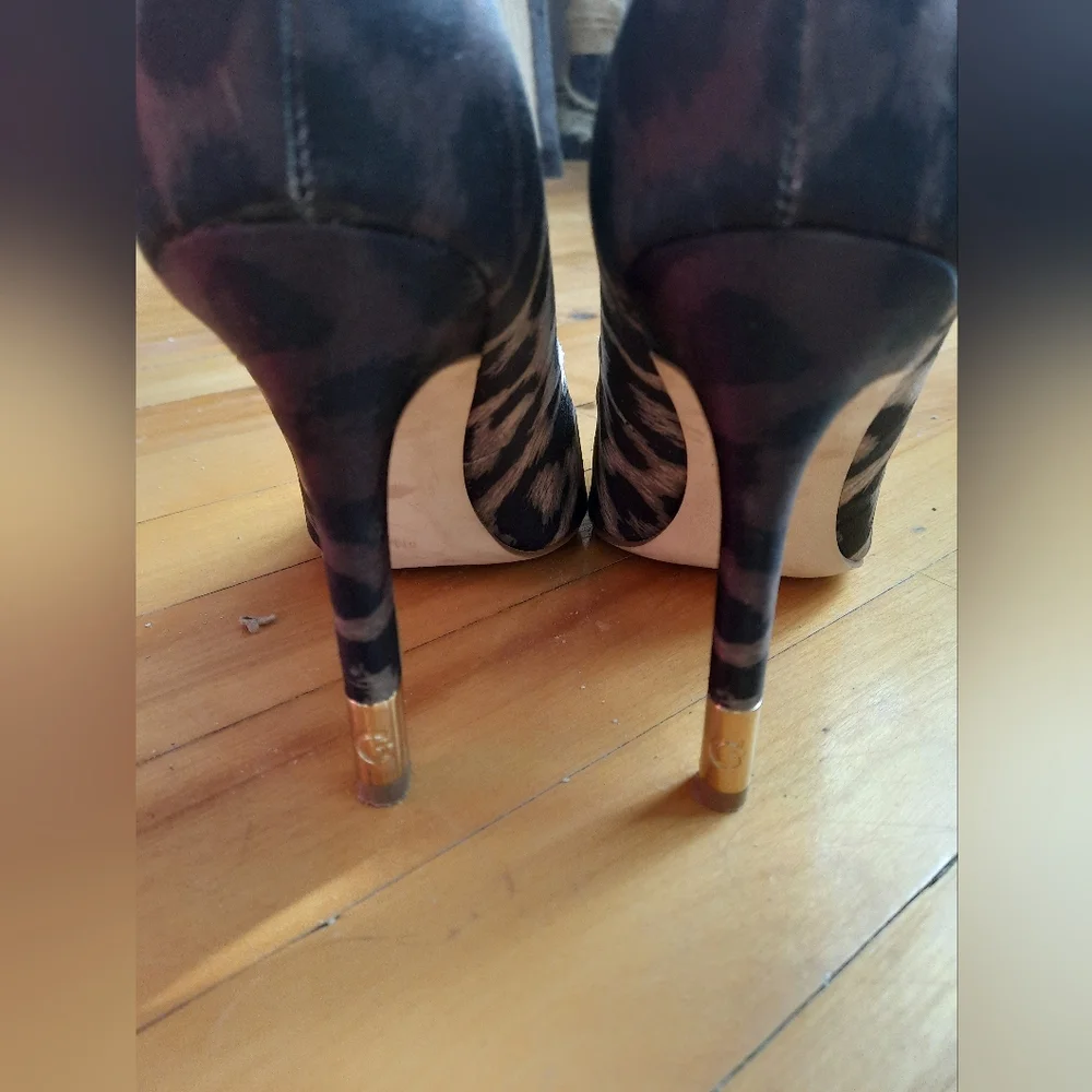 Guess gradient brown leopard high heals. - Picture 3 of 3